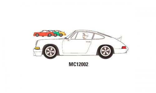 MRRC Porsche 911 white KIT